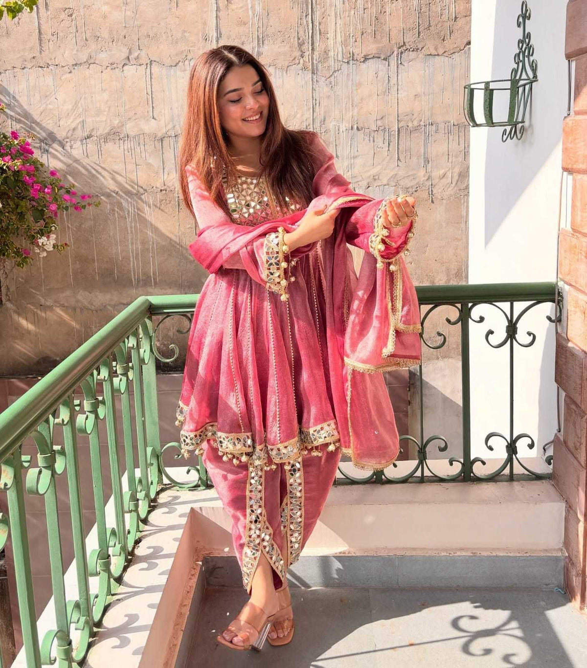 Brinda Fendy Designer Suit