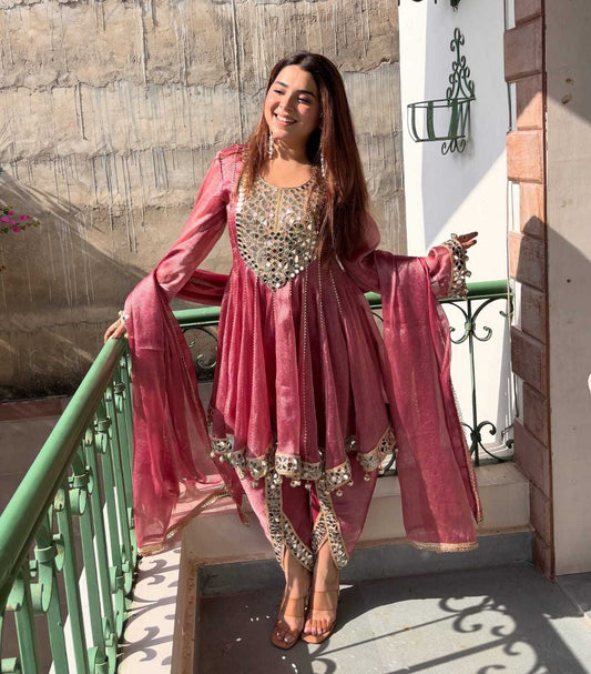 Brinda Fendy Designer Suit