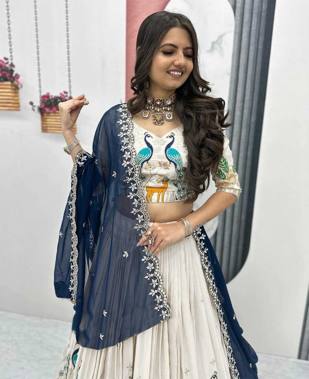 Chinon Traditional Lehenga