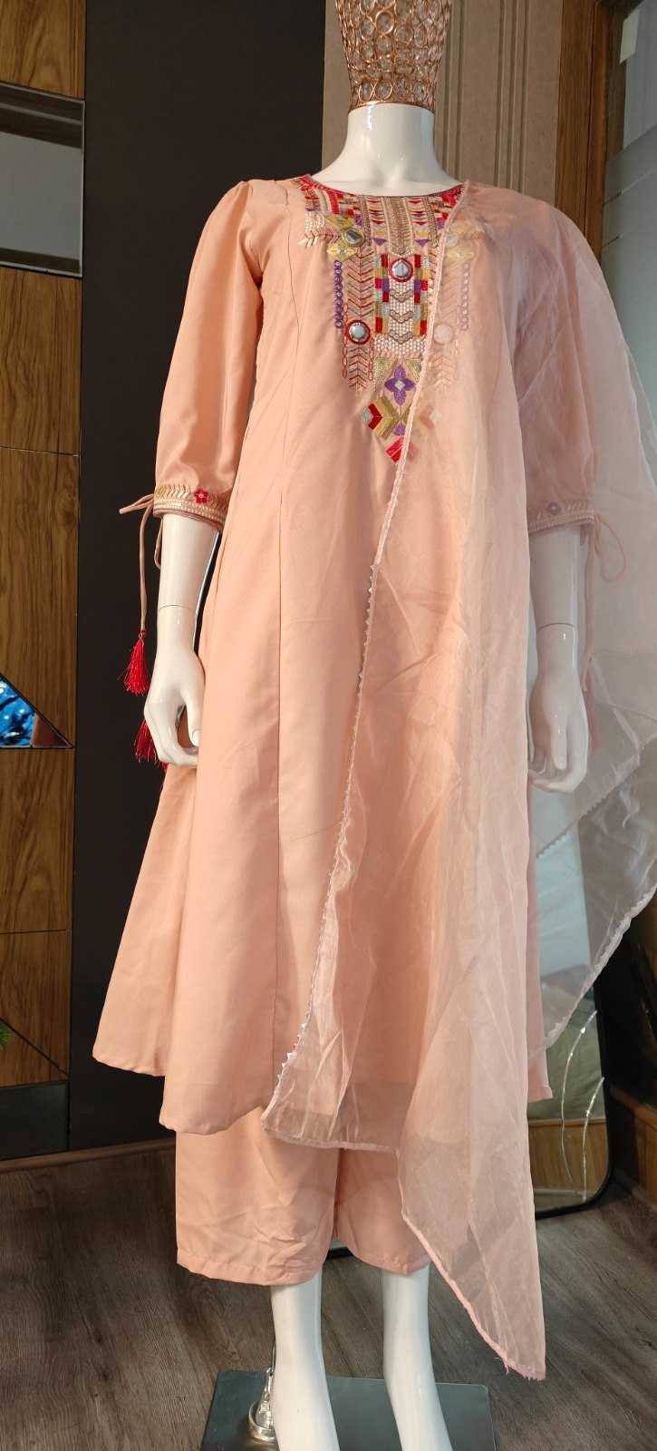 Cotton Party Wear Kurti