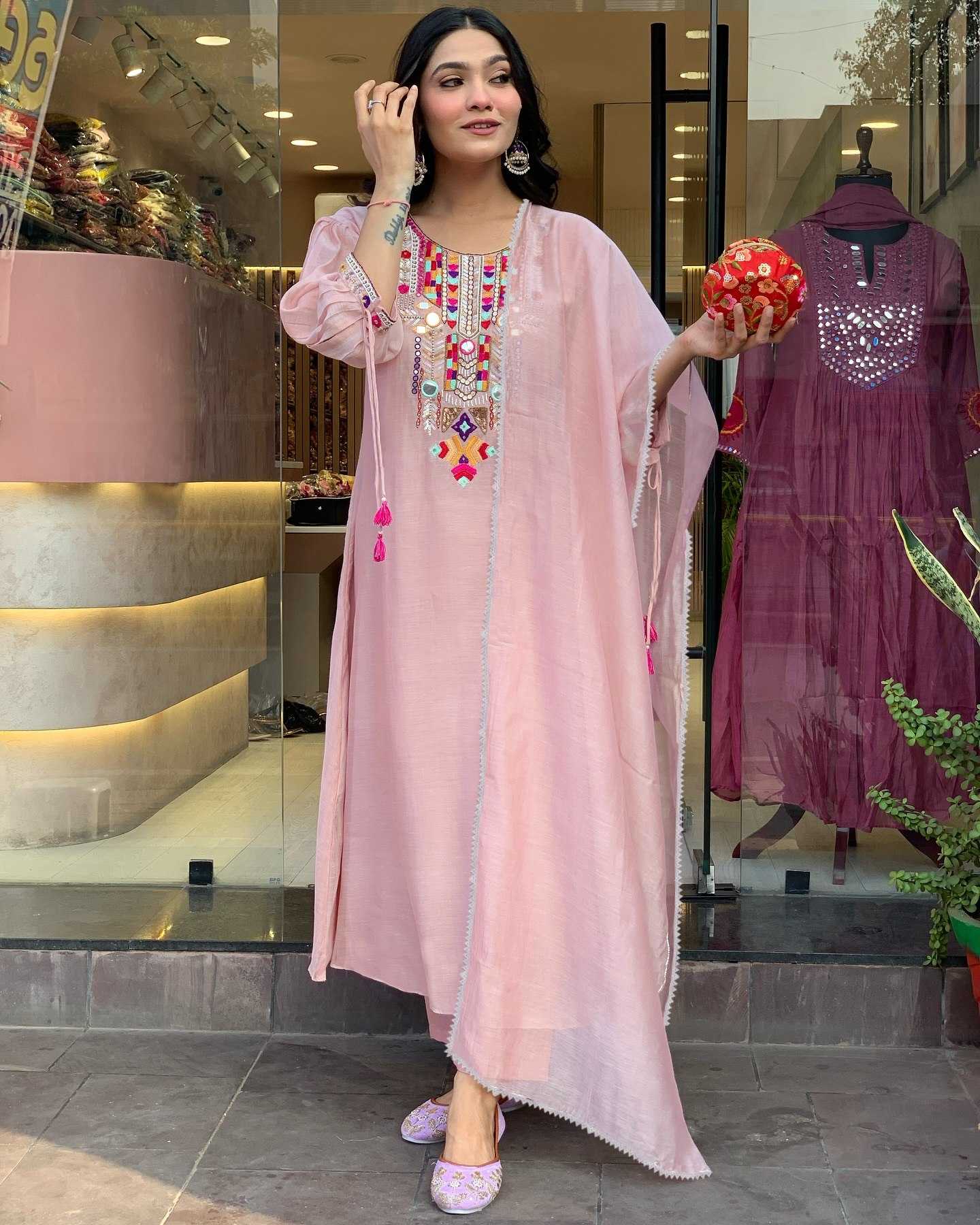 Cotton Party Wear Kurti