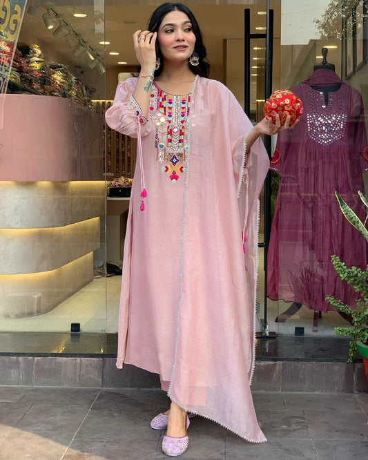 Cotton Party Wear Kurti