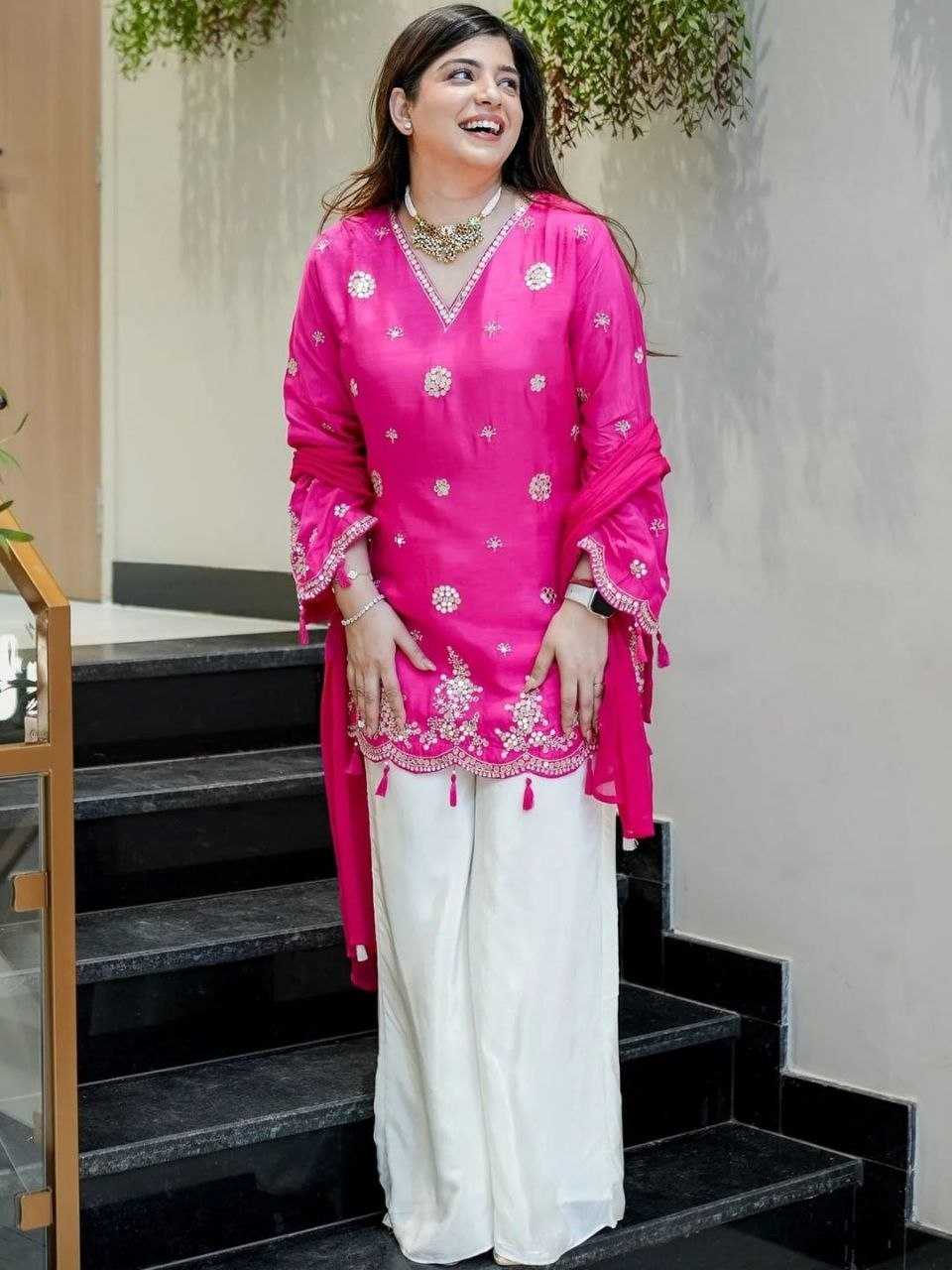 Viscose Party Wear Kurti