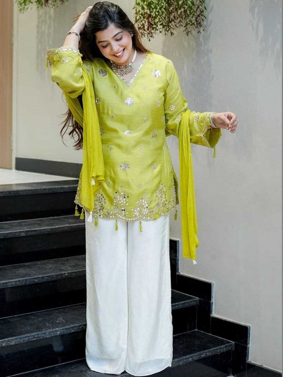 Viscose Party Wear Kurti