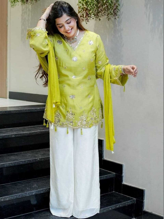 Viscose Party Wear Kurti