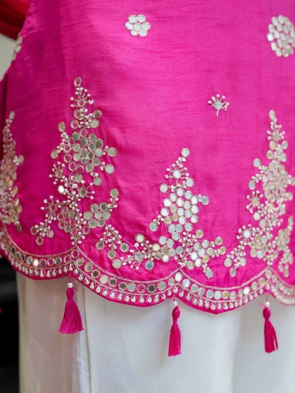 Viscose Party Wear Kurti