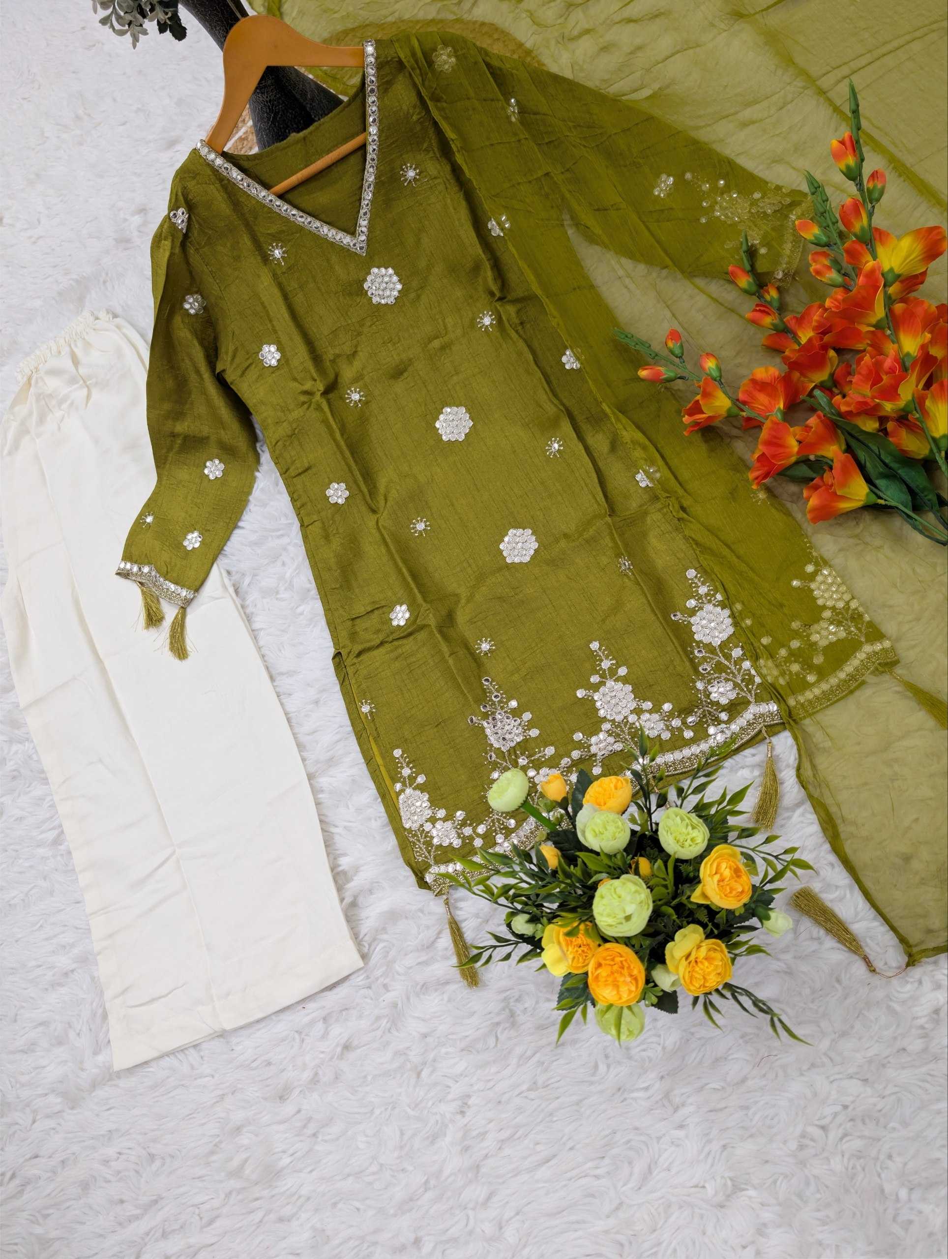 Viscose Party Wear Kurti