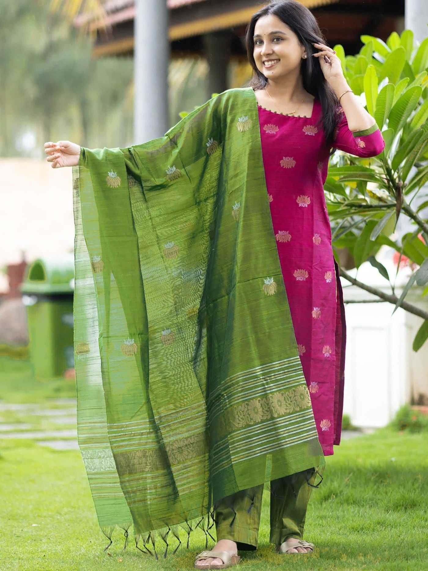 Art Silk Party Wear Kurti