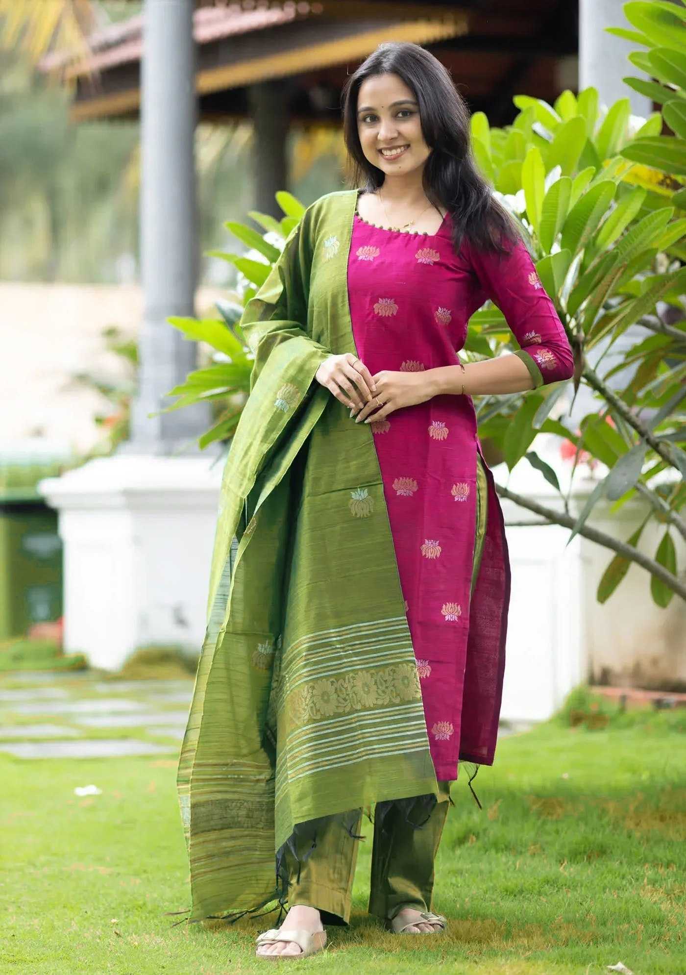 Art Silk Party Wear Kurti