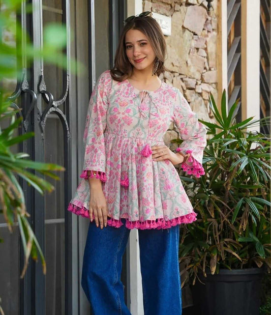 Rayon Top