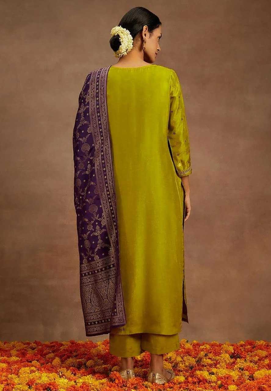Art Silk Party Wear Kurti