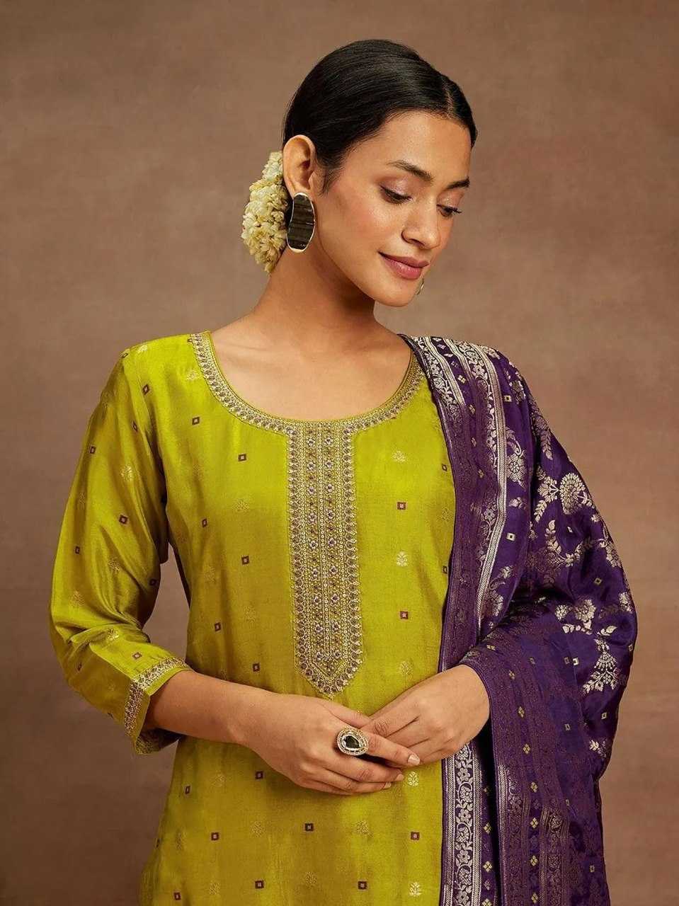 Art Silk Party Wear Kurti