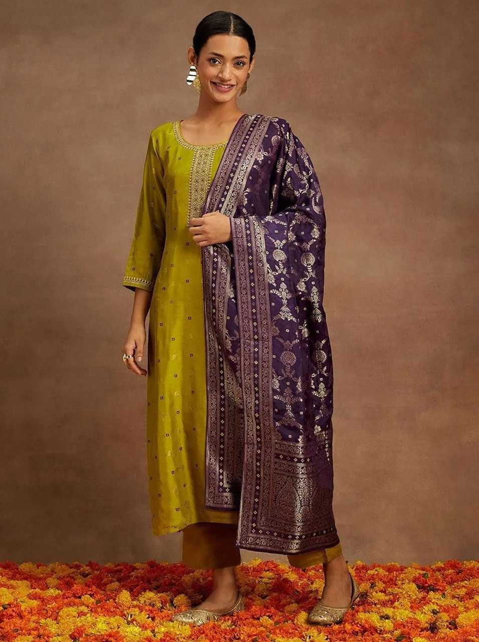 Art Silk Party Wear Kurti