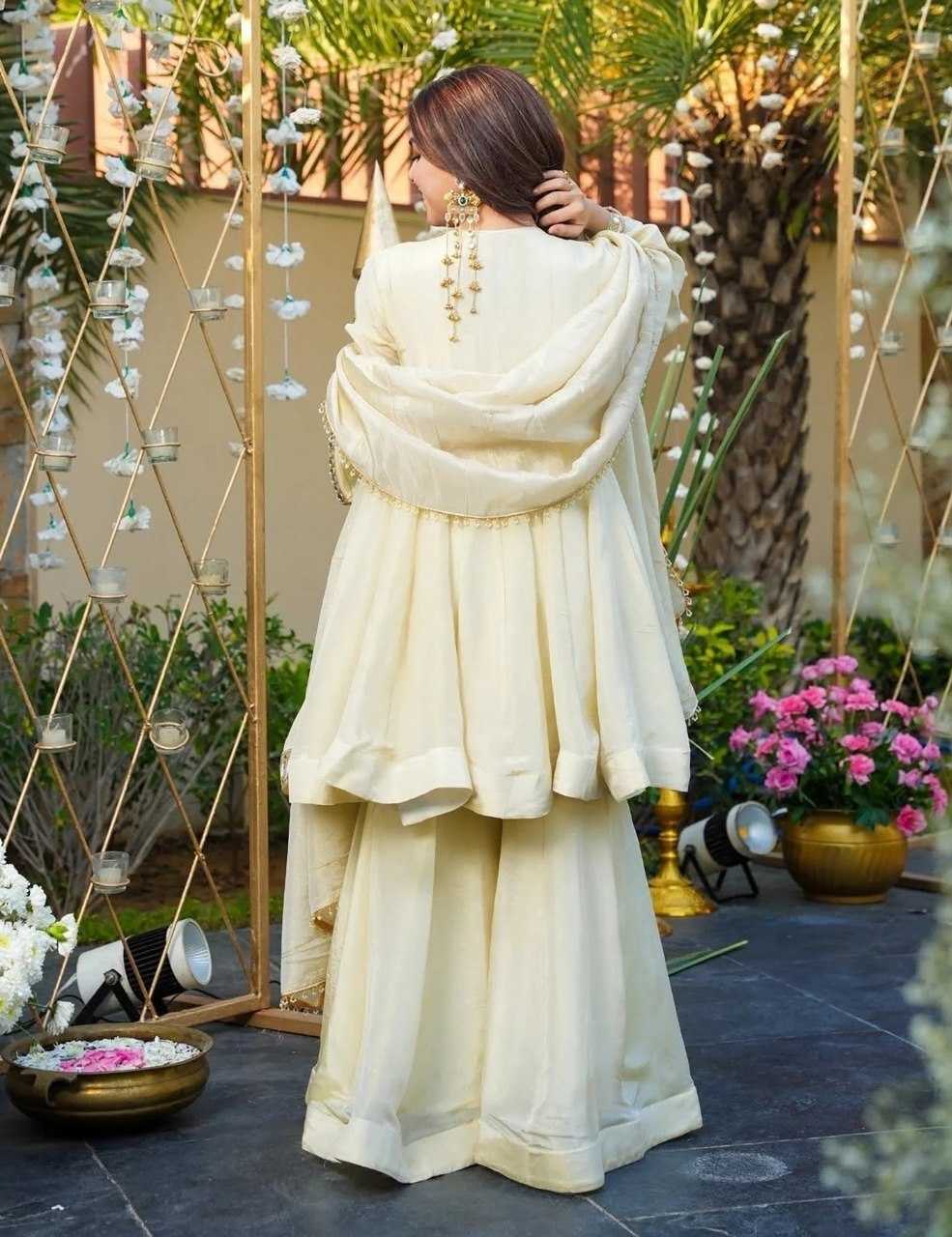 Crepe Embroidered Kurti