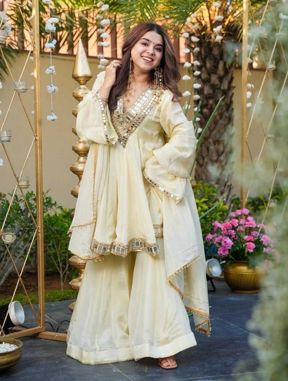 Crepe Embroidered Kurti