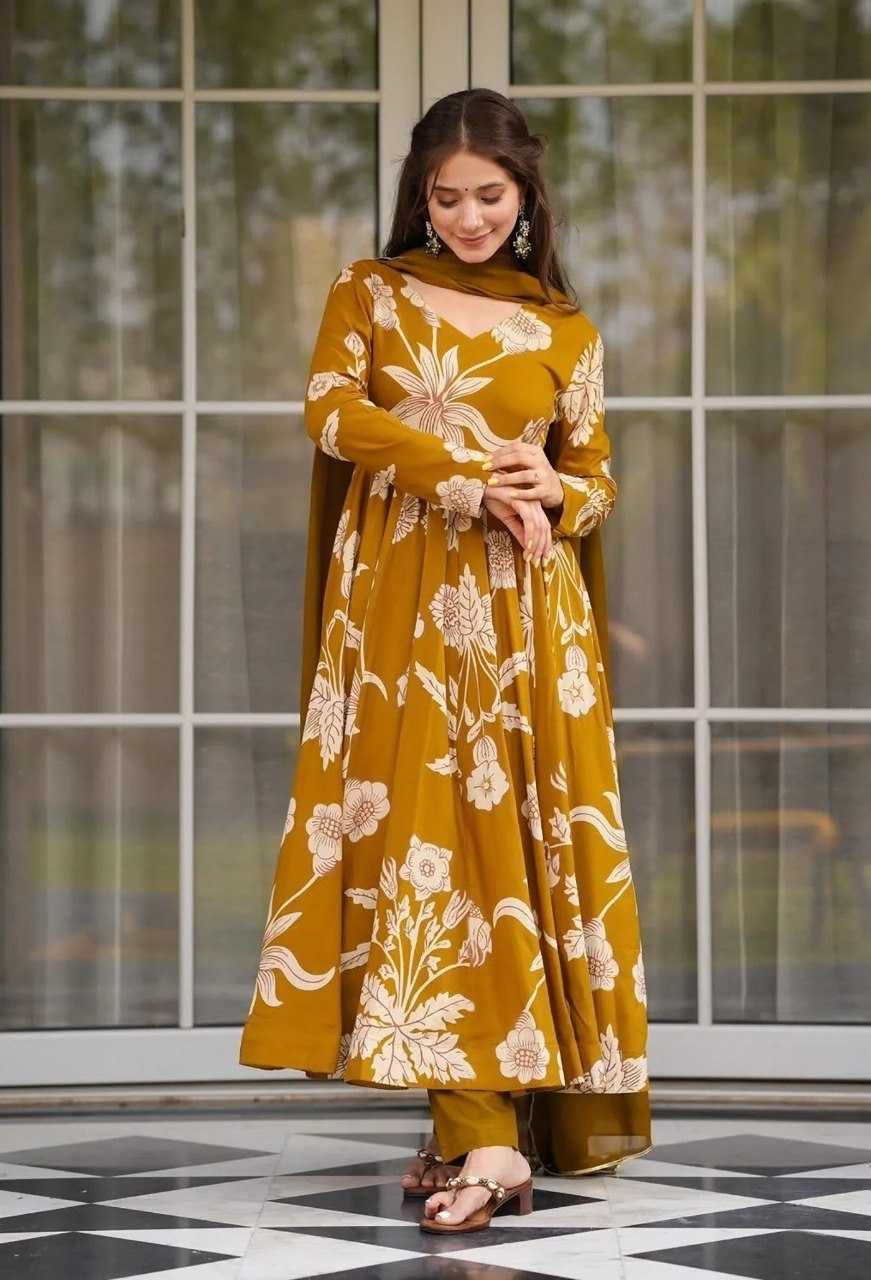 Rayon Printed Suit