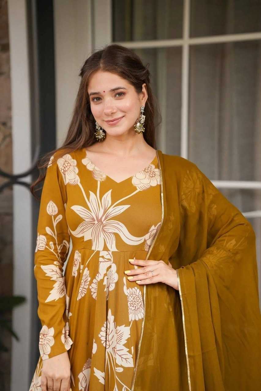 Rayon Printed Suit