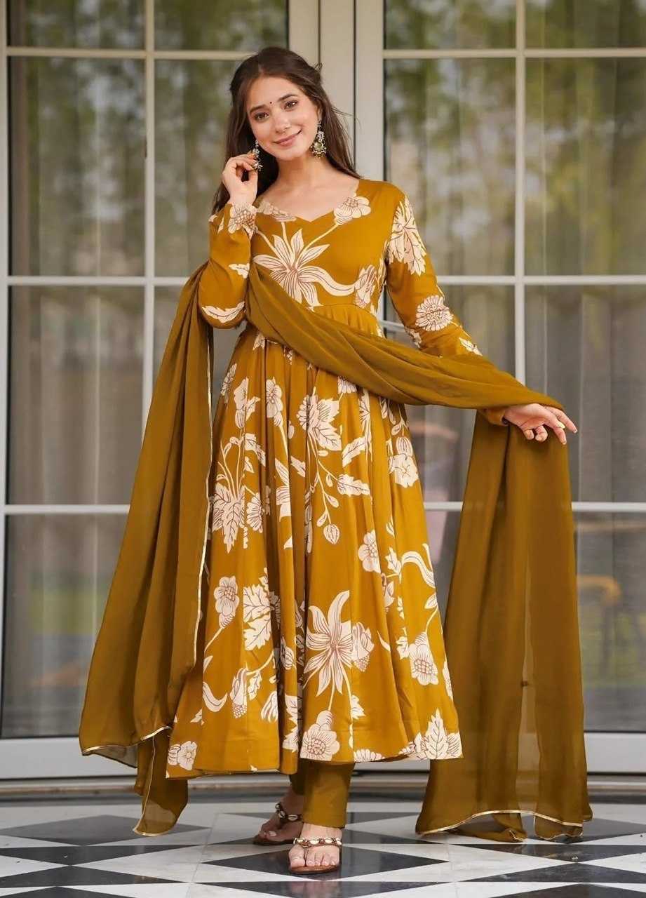Rayon Printed Suit