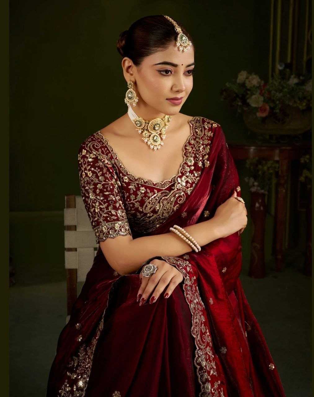 Vivah Fendy Designer Saree