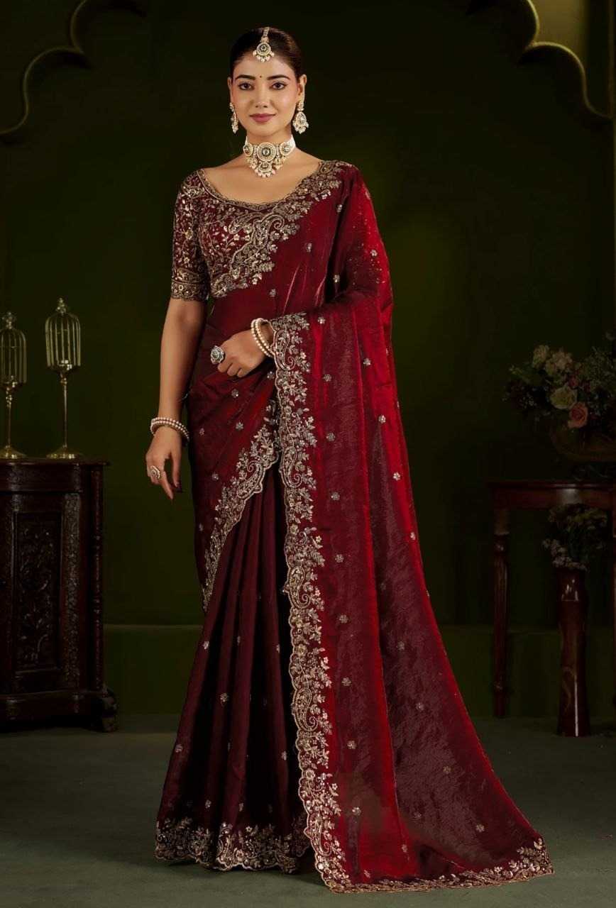 Vivah Fendy Designer Saree