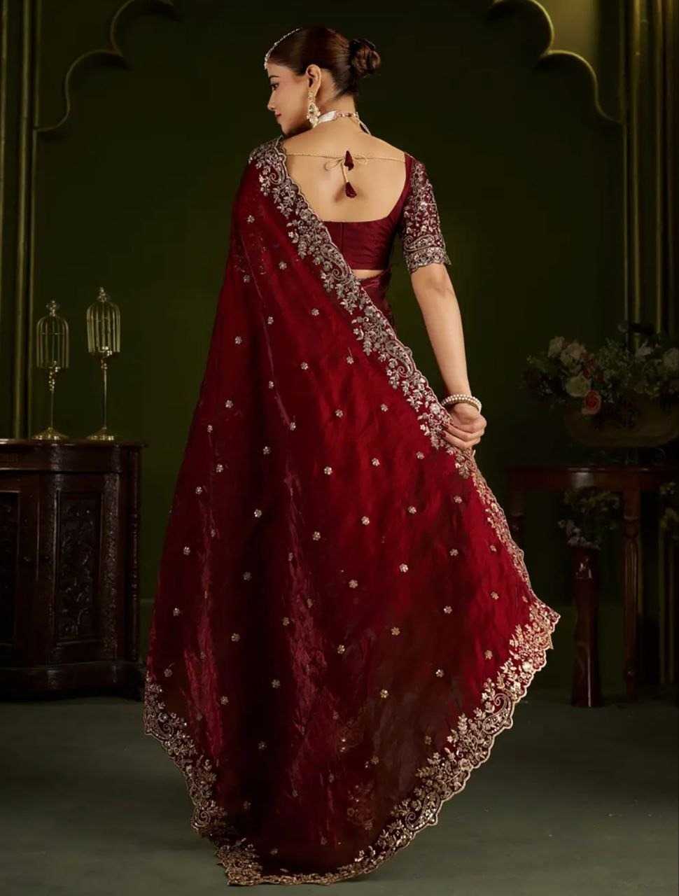 Vivah Fendy Designer Saree