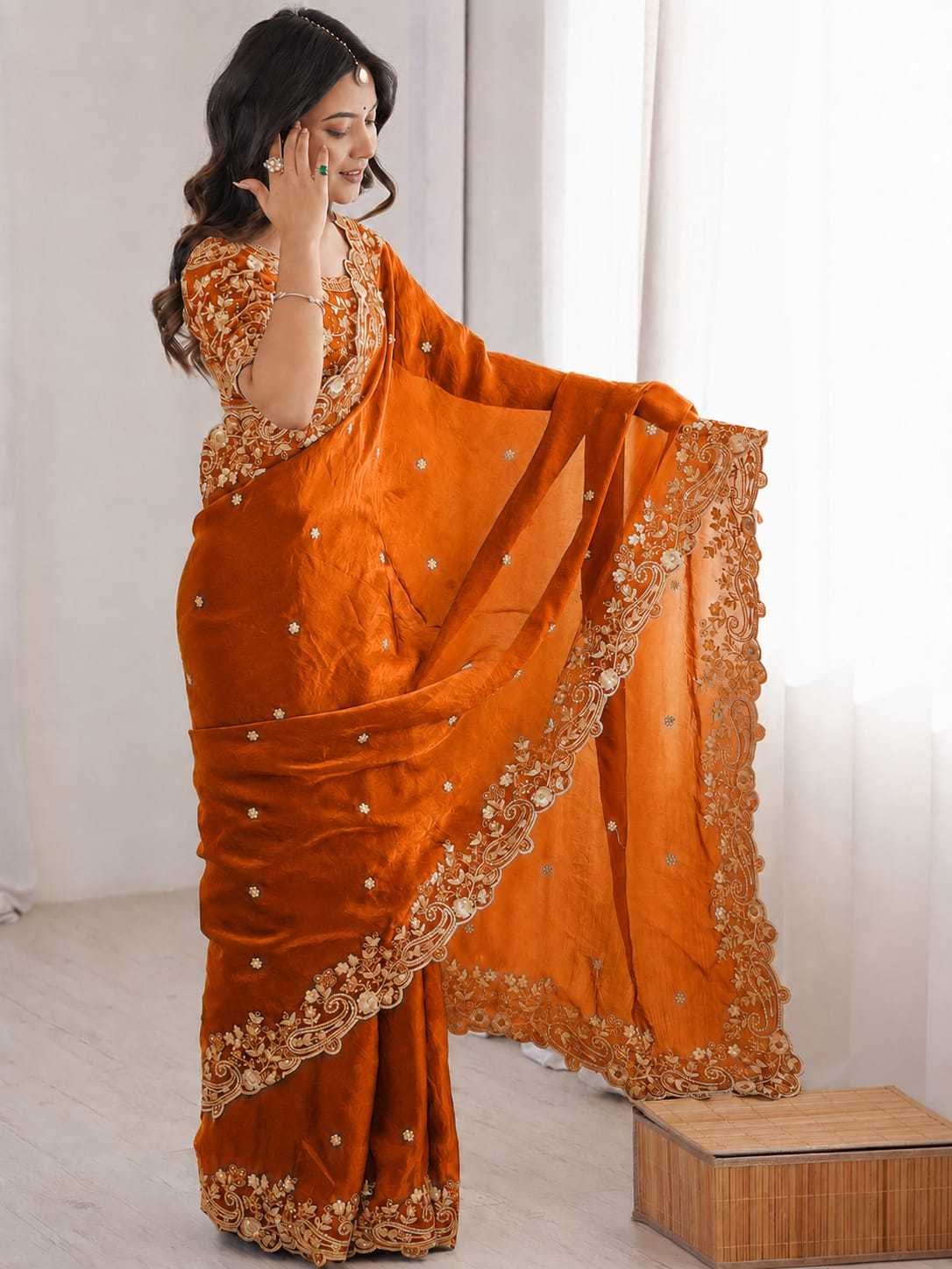 Vivah Fendy Designer Saree