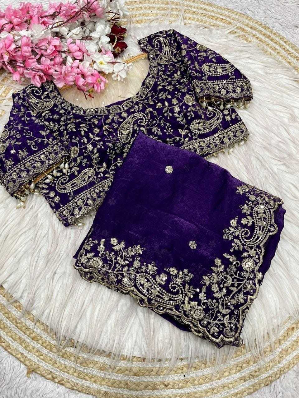 Vivah Fendy Designer Saree