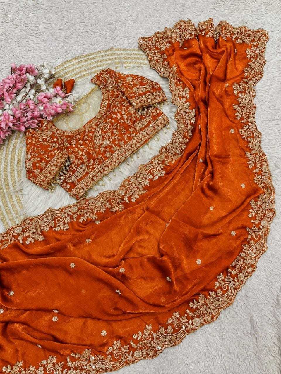 Vivah Fendy Designer Saree