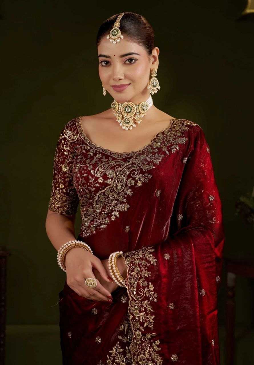Vivah Fendy Designer Saree