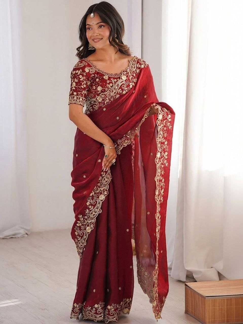 Vivah Fendy Designer Saree