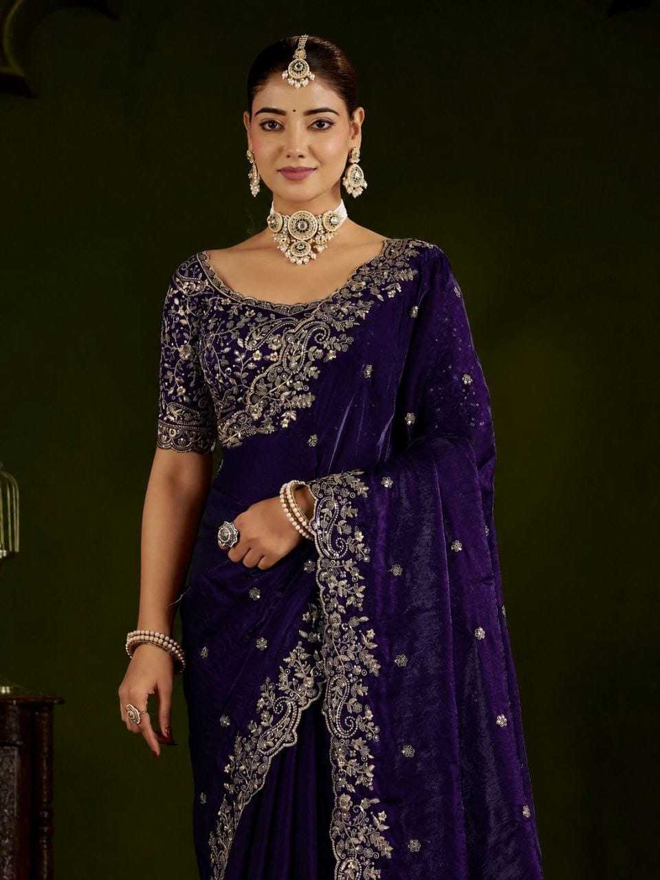 Vivah Fendy Designer Saree