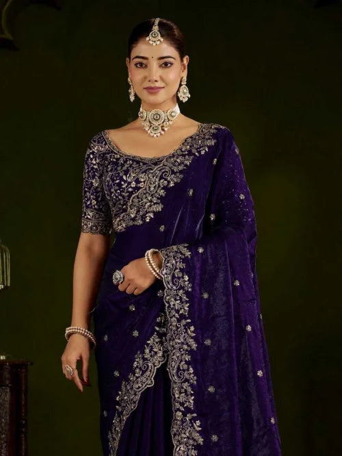 Vivah Fendy Designer Saree