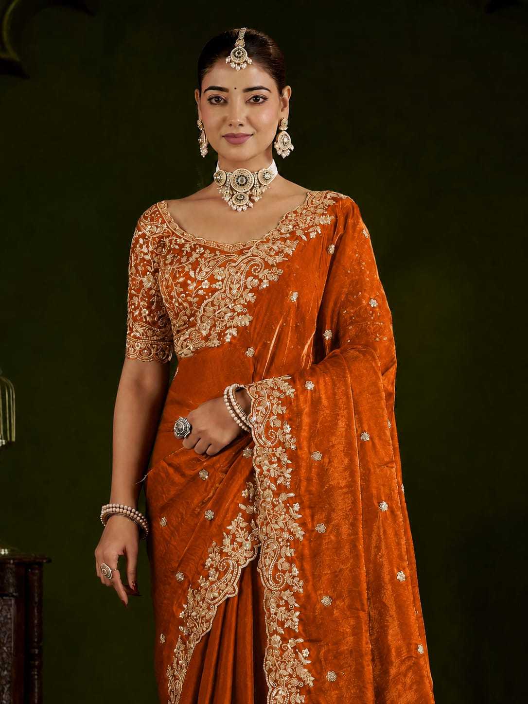Vivah Fendy Designer Saree