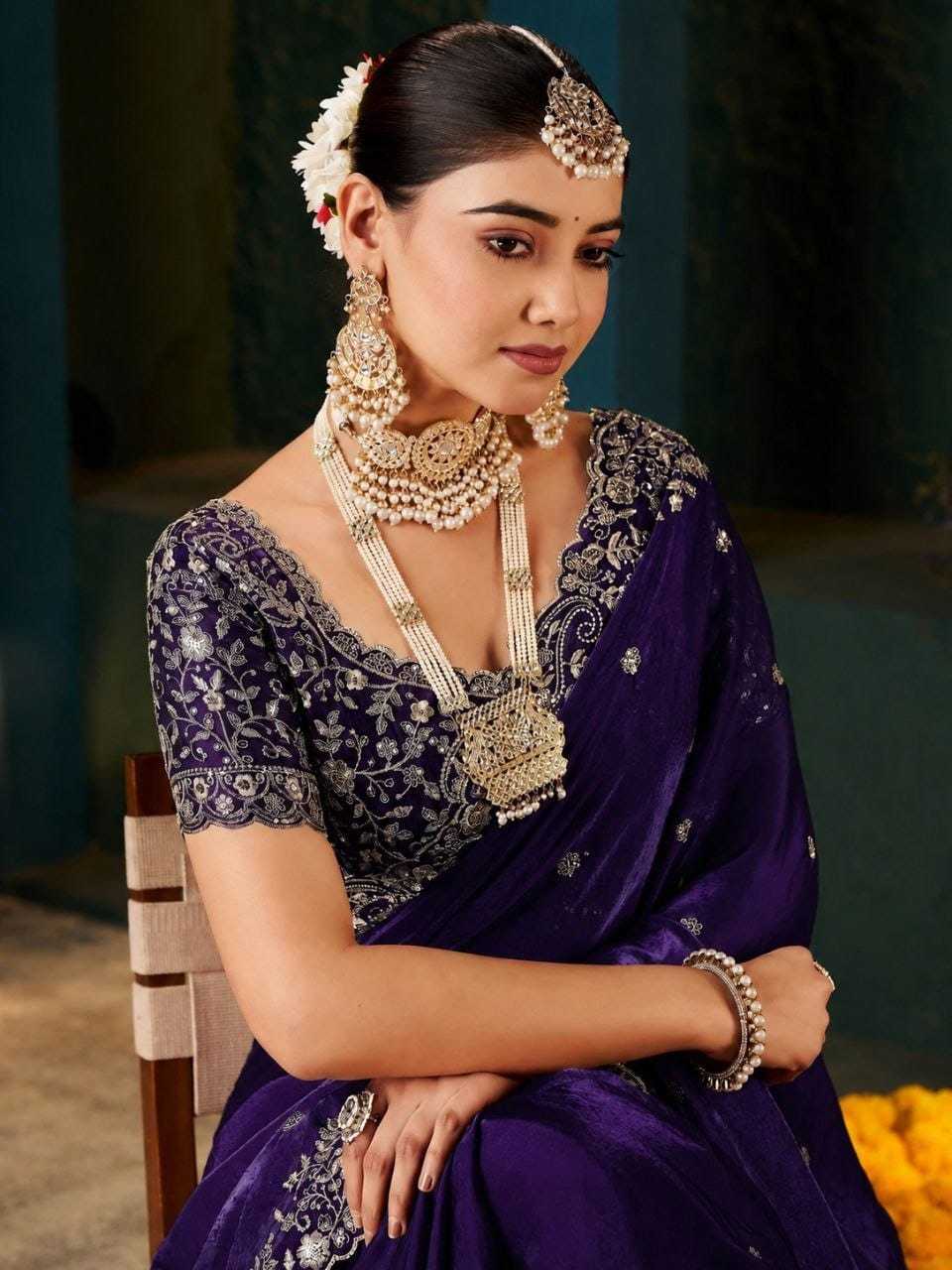 Vivah Fendy Designer Saree