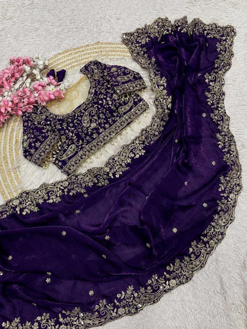 Vivah Fendy Designer Saree