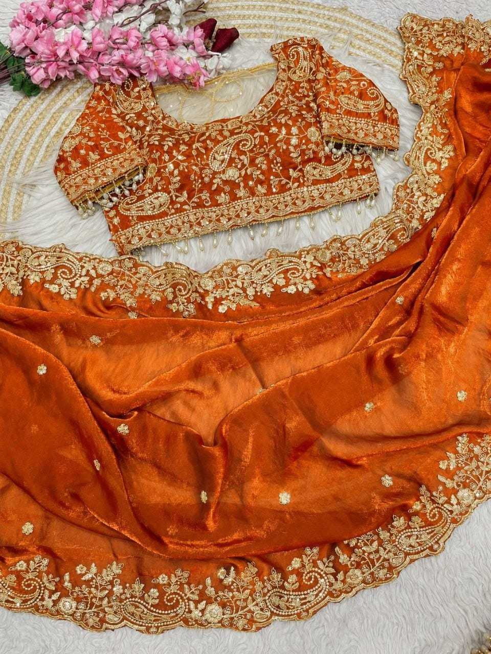 Vivah Fendy Designer Saree