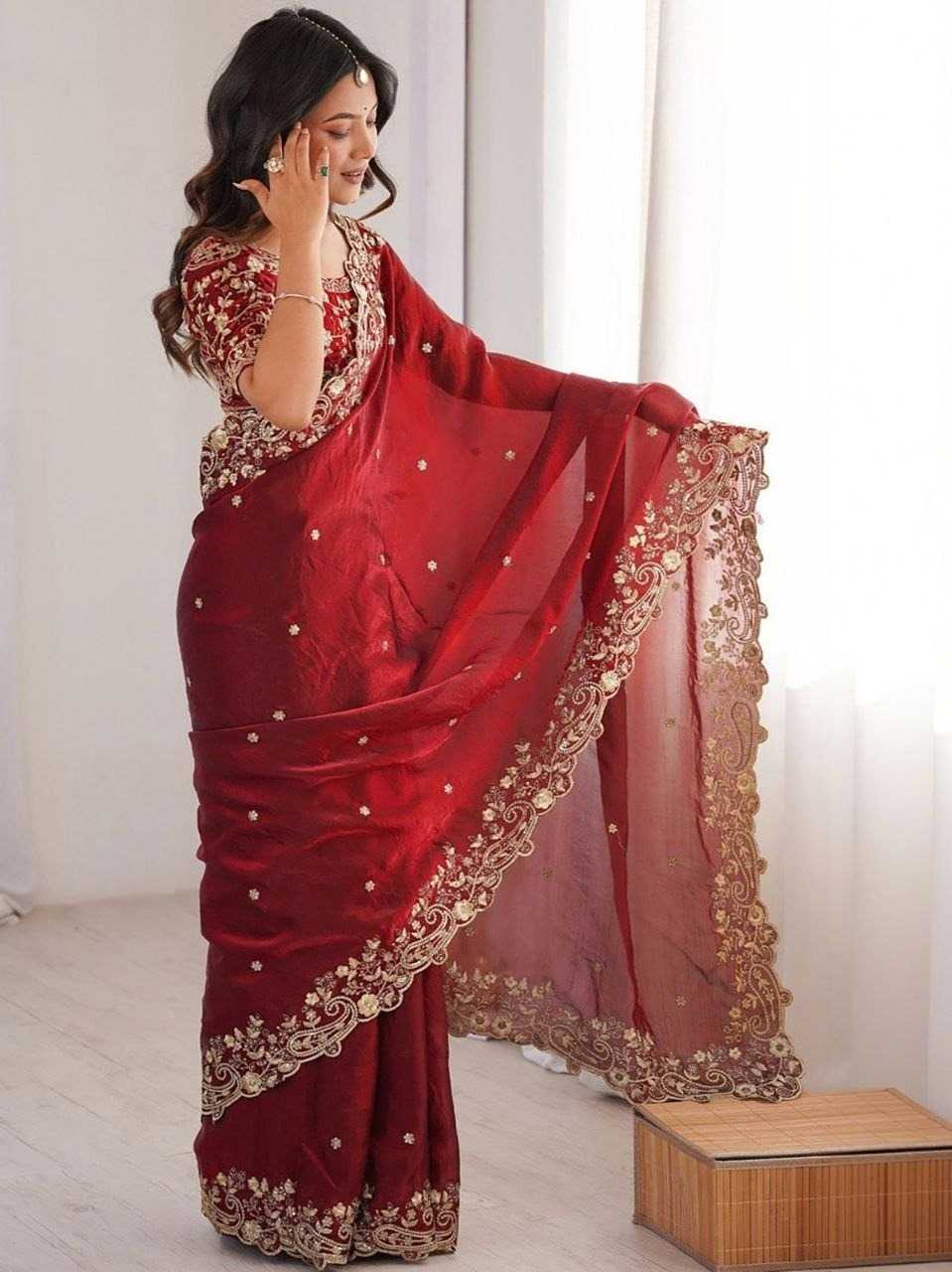 Vivah Fendy Designer Saree
