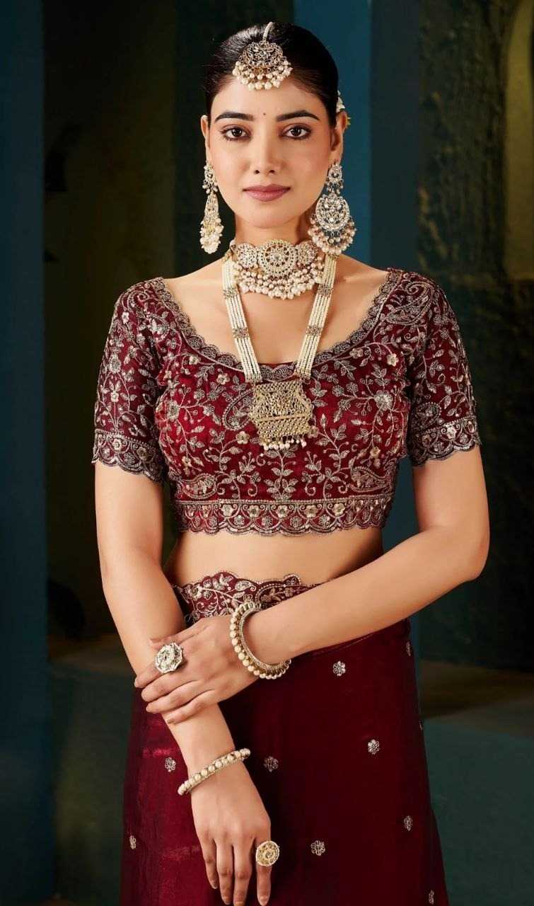 Vivah Fendy Designer Saree
