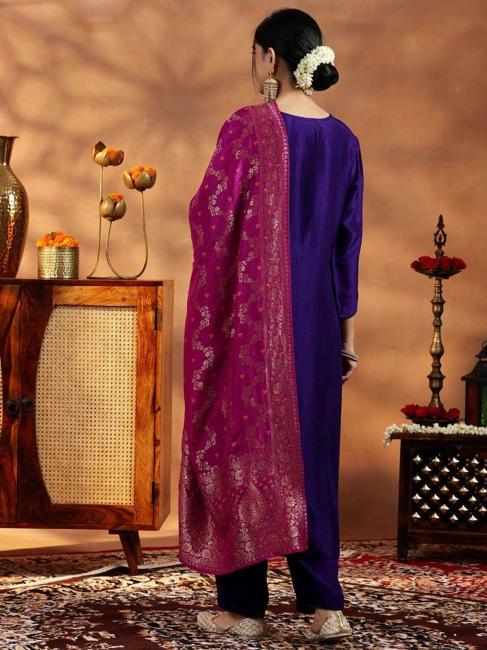 Art Silk Designer Kurti
