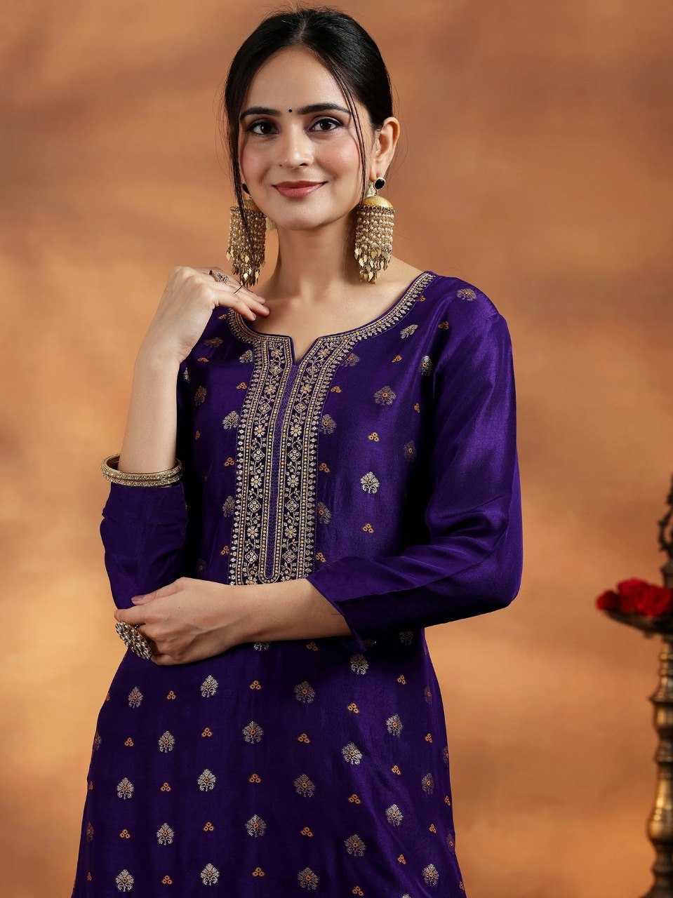 Art Silk Designer Kurti
