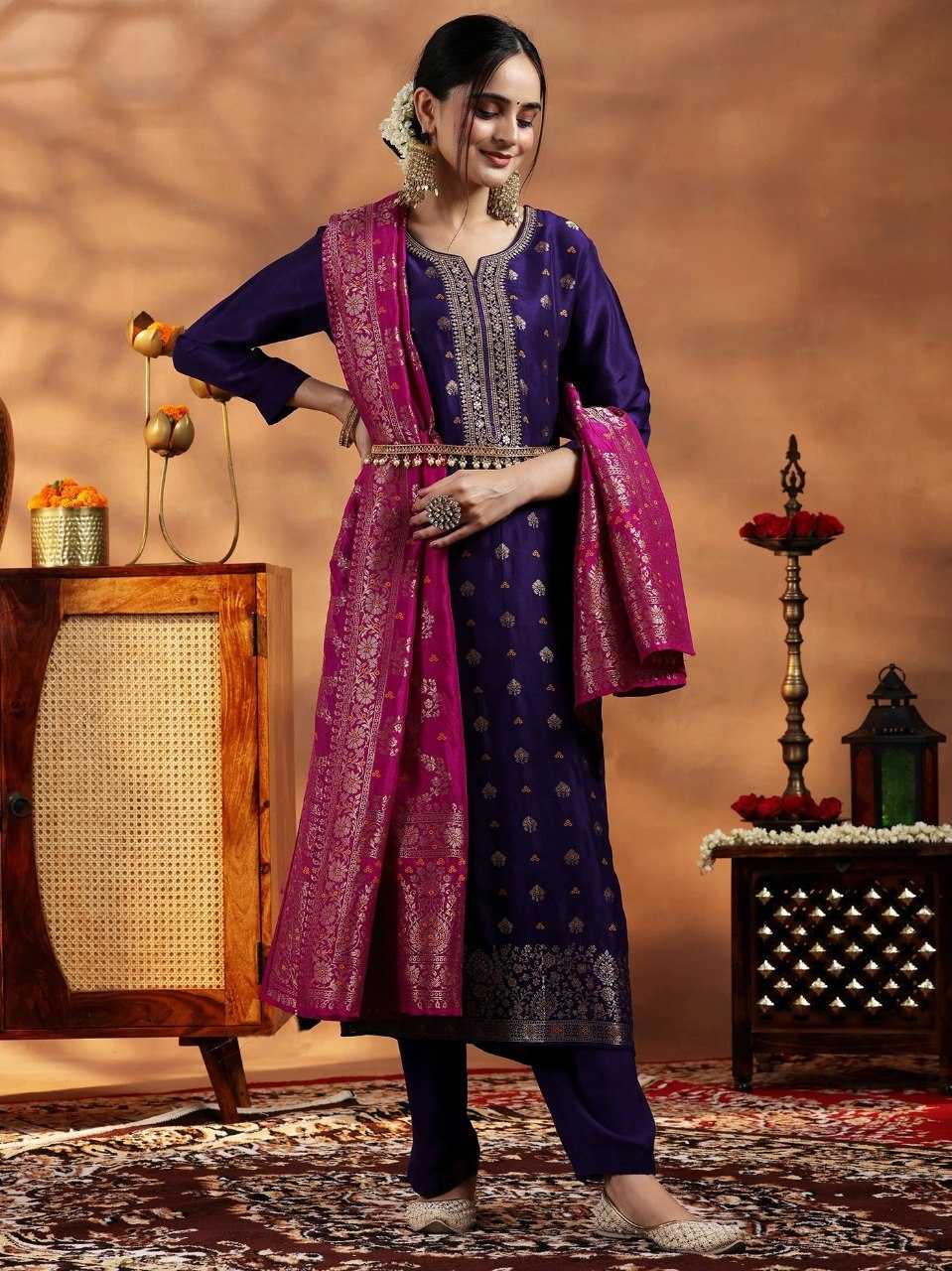 Art Silk Designer Kurti
