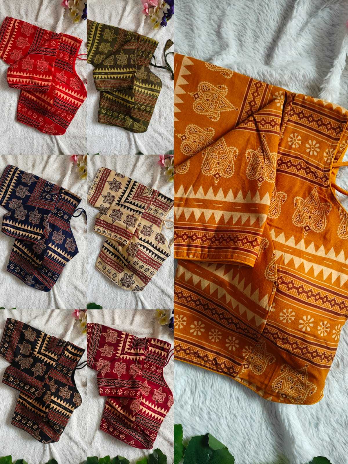 Cotton Blouse