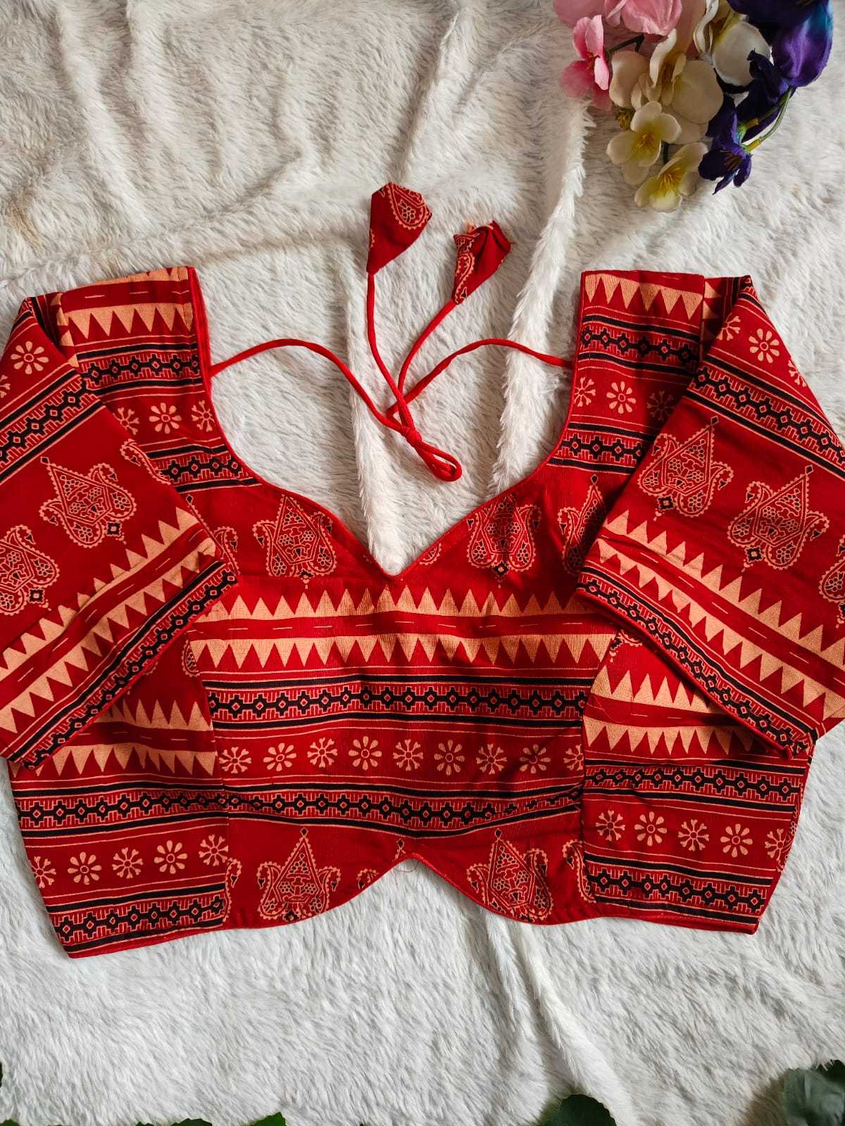 Cotton Blouse