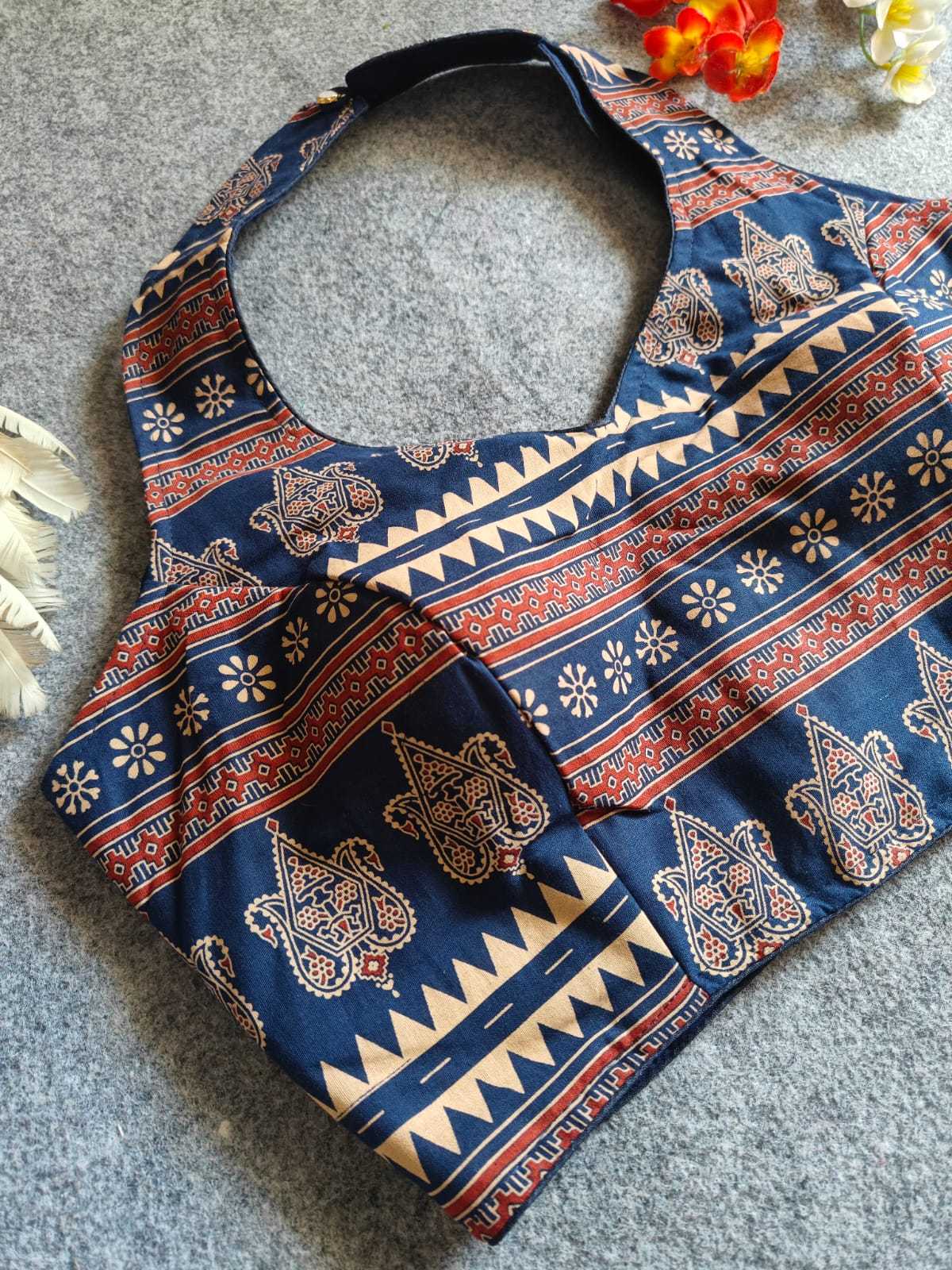 Advika Cotton Printed Blouse