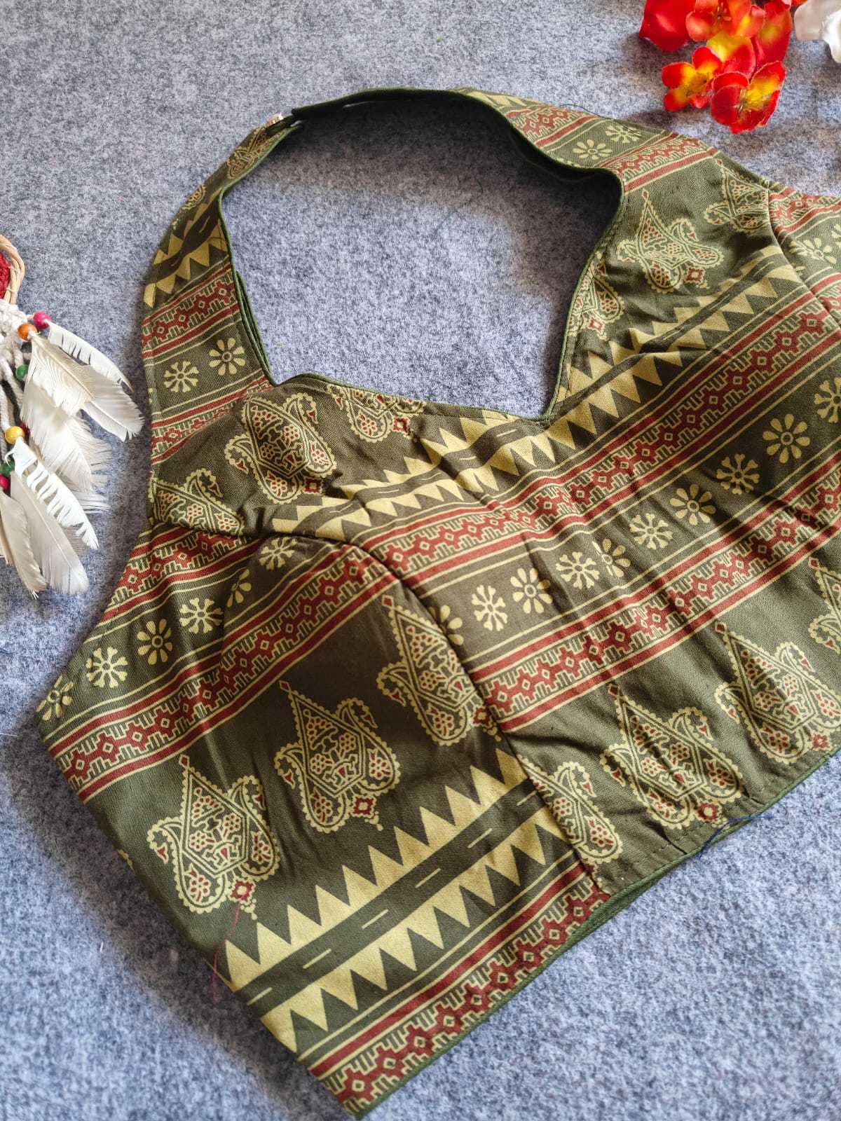 Advika Cotton Printed Blouse