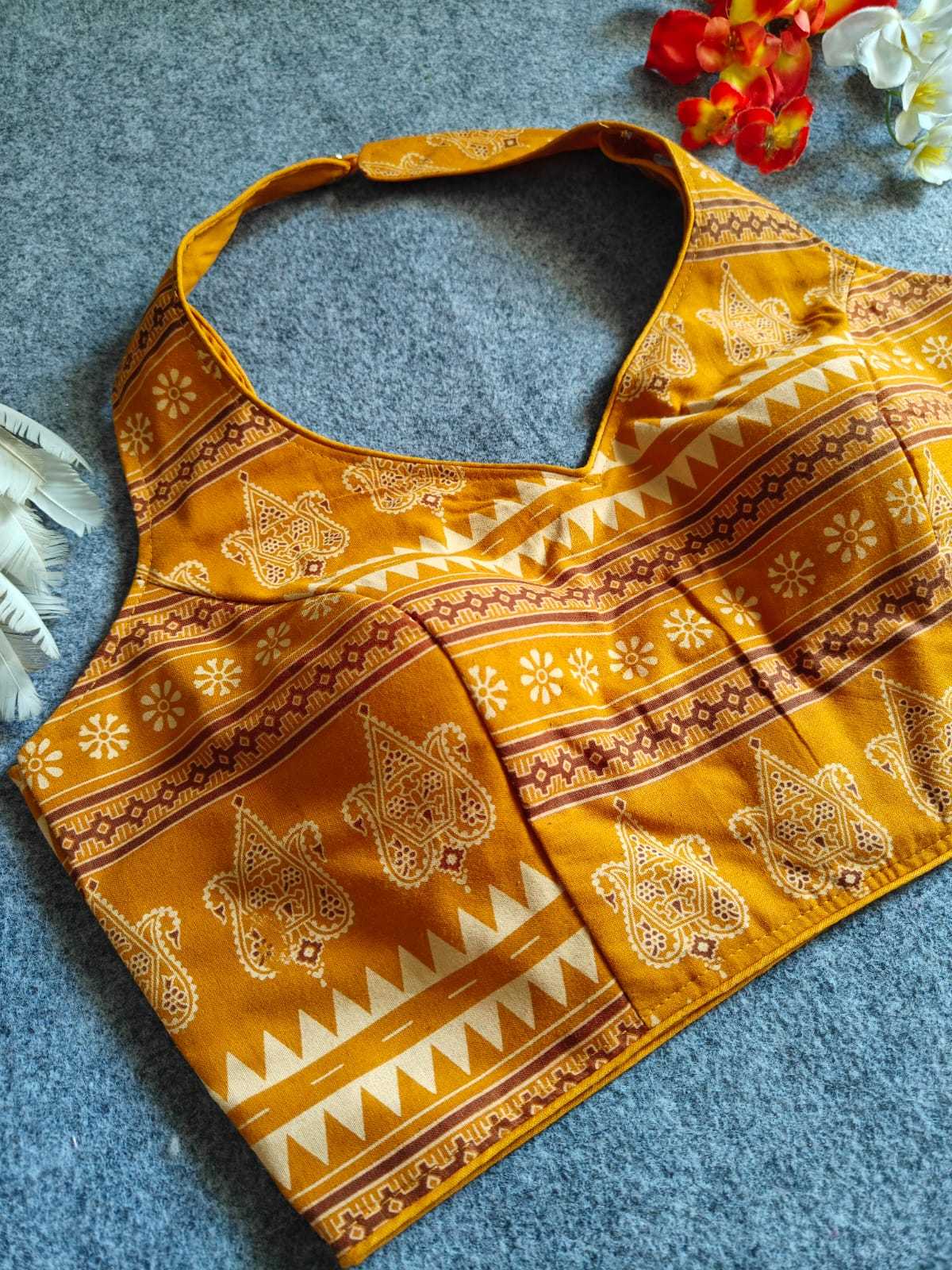 Advika Cotton Printed Blouse