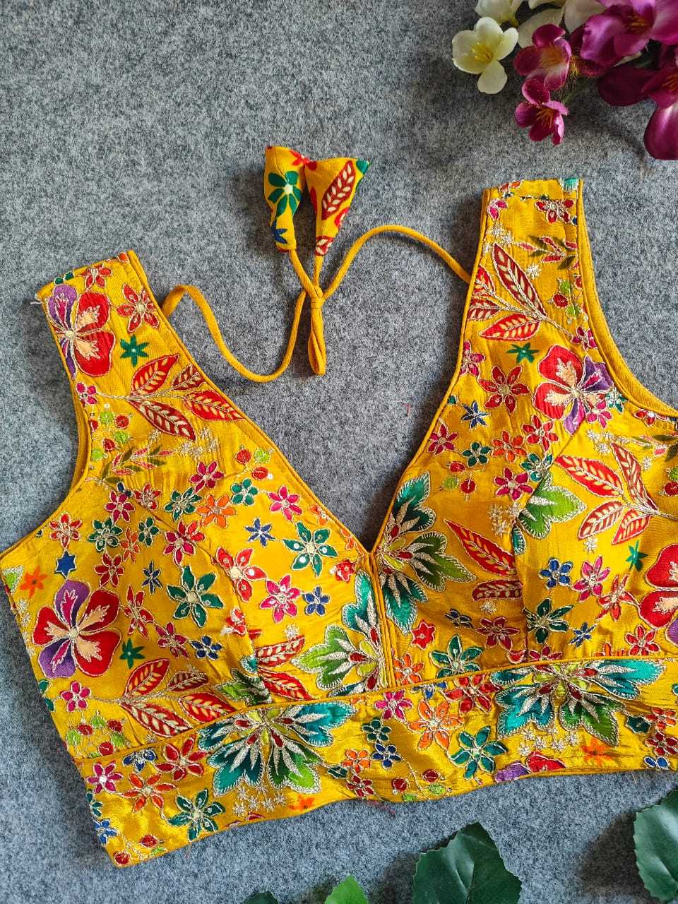 V-neck Blouse