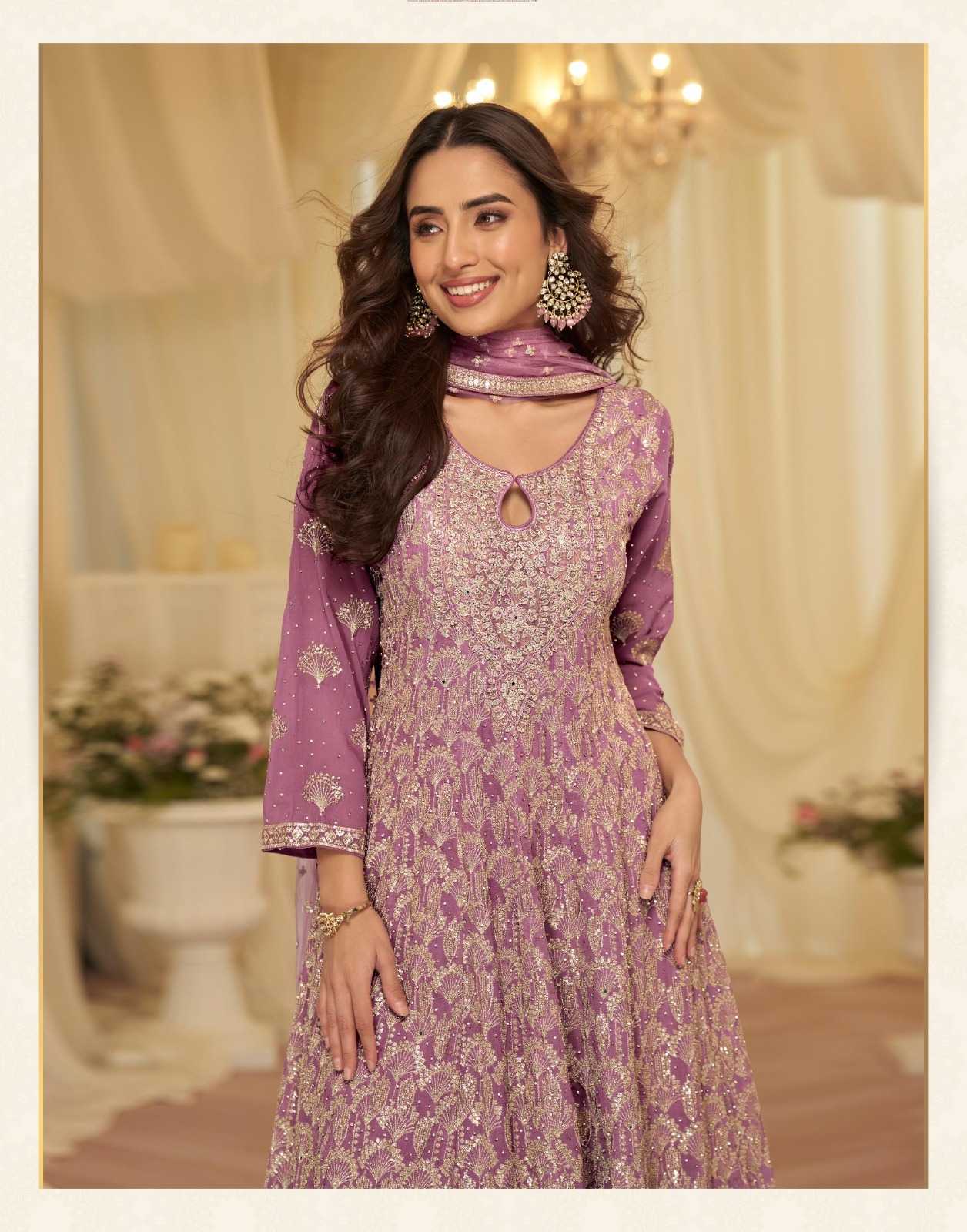 Georgette Embroidery Suit