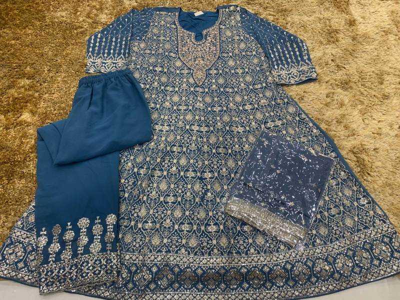 Georgette Embroidery Suit