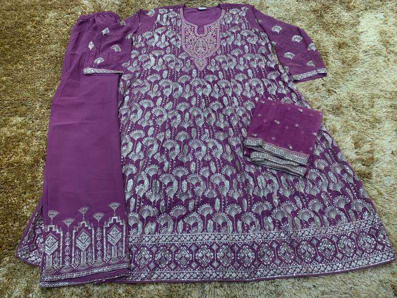 Georgette Embroidery Suit